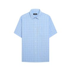 ÁO SƠ MI NGẮN TAY VITIMEX DÁNG RỘNG REGULAR KẺ CARO ARC 7704