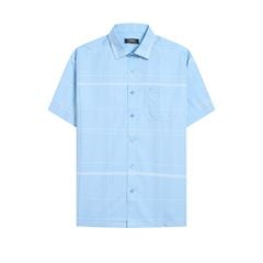 ÁO SƠ MI NGẮN TAY NAM DÁNG RỘNG REGULAR VITIMEX ARC 7724
