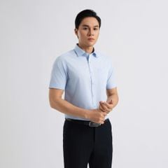 ÁO SƠ MI NGẮN TAY VITIMEX DÁNG RỘNG VỪA REGULAR HỌA TIẾT CHẤM BÔNG ARC 7730