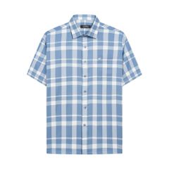 ÁO SƠ MI NGẮN TAY NAM DÁNG RỘNG REGULAR VITIMEX ARC 7811