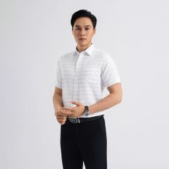 ÁO SƠ MI NGẮN TAY NAM DÁNG RỘNG REGULAR VITIMEX ARC 7828