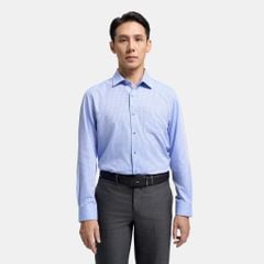 ÁO SƠ MI DÀI TAY VITIMEX DÁNG RỘNG VỪA REGULAR KẺ CARO ARD 4030