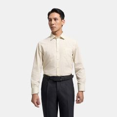 ÁO SƠ MI DÀI TAY VITIMEX DÁNG RỘNG VỪA REGULAR KẺ CARO ARD 4038