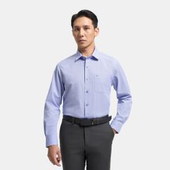 ÁO SƠ MI DÀI TAY VITIMEX DÁNG RỘNG VỪA REGULAR HOẠ TIẾT CHÌM ARD 4030