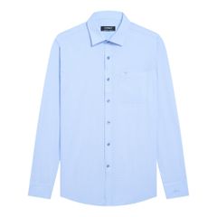 ÁO SƠ MI DÀI TAY VITIMEX DÁNG RỘNG VỪA REGULAR HOẠ TIẾT CHÌM ARD 4047