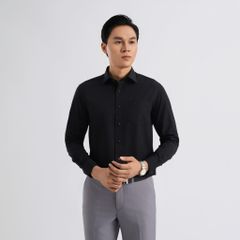 ÁO SƠ MI DÀI TAY VITIMEX DÁNG RỘNG REGULAR TRƠN ARD 7686