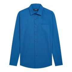 ÁO SƠ MI DÀI TAY VITIMEX DÁNG RỘNG REGULAR HỌA TIẾT CHÌM ARD 7844