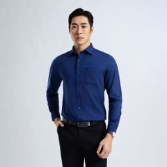ÁO SƠ MI DÀI TAY VITIMEX DÁNG RỘNG REGULAR KẺ TĂM ARD 7868
