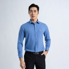 ÁO SƠ MI DÀI TAY VITIMEX DÁNG RỘNG REGULAR KẺ TĂM ARD 7874