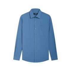 ÁO SƠ MI DÀI TAY VITIMEX DÁNG RỘNG REGULAR KẺ TĂM ARD 7875