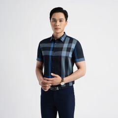 ÁO SƠ MI NGẮN TAY VITIMEX DÁNG BODYFIT KẺ ASB 7659