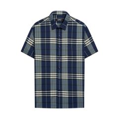 ÁO SƠ MI NGẮN TAY VITIMEX DÁNG BODYFIT KẺ ASB 7663