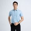 ÁO SƠ MI NGẮN TAY NAM VẠT BẰNG DÁNG ÔM VỪA SLIMFIT VITIMEX ASB 7695