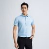 ÁO SƠ MI NGẮN TAY NAM VẠT BẰNG DÁNG ÔM VỪA SLIMFIT VITIMEX ASB 7724