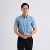 ÁO SƠ MI NGẮN TAY VITIMEX DÁNG BODYFIT KẺ SỌC ASB 7797