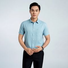 ÁO SƠ MI NGẮN TAY VITIMEX DÁNG BODYFIT KẺ ASB 7865