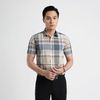 ÁO SƠ MI NGẮN TAY VITIMEX DÁNG ÔM VỪA SLIMFIT KẺ ASC 4020