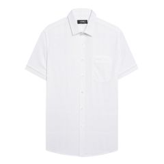 ÁO SƠ MI NGẮN TAY VITIMEX DÁNG ÔM VỪA SLIMFIT Trơn ASC 4057