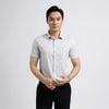 ÁO SƠ MI NGẮN TAY VITIMEX DÁNG ÔM VỪA SLIMFIT HOẠ TIẾT CHÌM ASC 4023