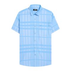 ÁO SƠ MI NGẮN TAY VITIMEX DÁNG ÔM VỪA SLIMFIT KẺ ASC 4060