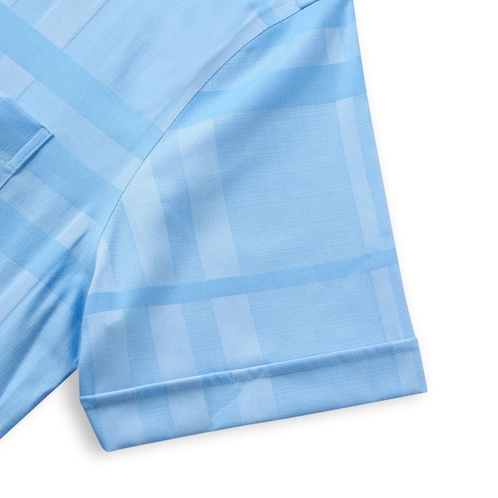 ÁO SƠ MI NGẮN TAY VITIMEX DÁNG ÔM VỪA SLIMFIT KẺ ASC 4060