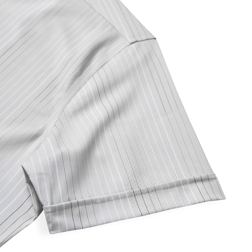 ÁO SƠ MI NGẮN TAY VITIMEX DÁNG ÔM VỪA SLIMFIT KẺ DỌC ASC 4066
