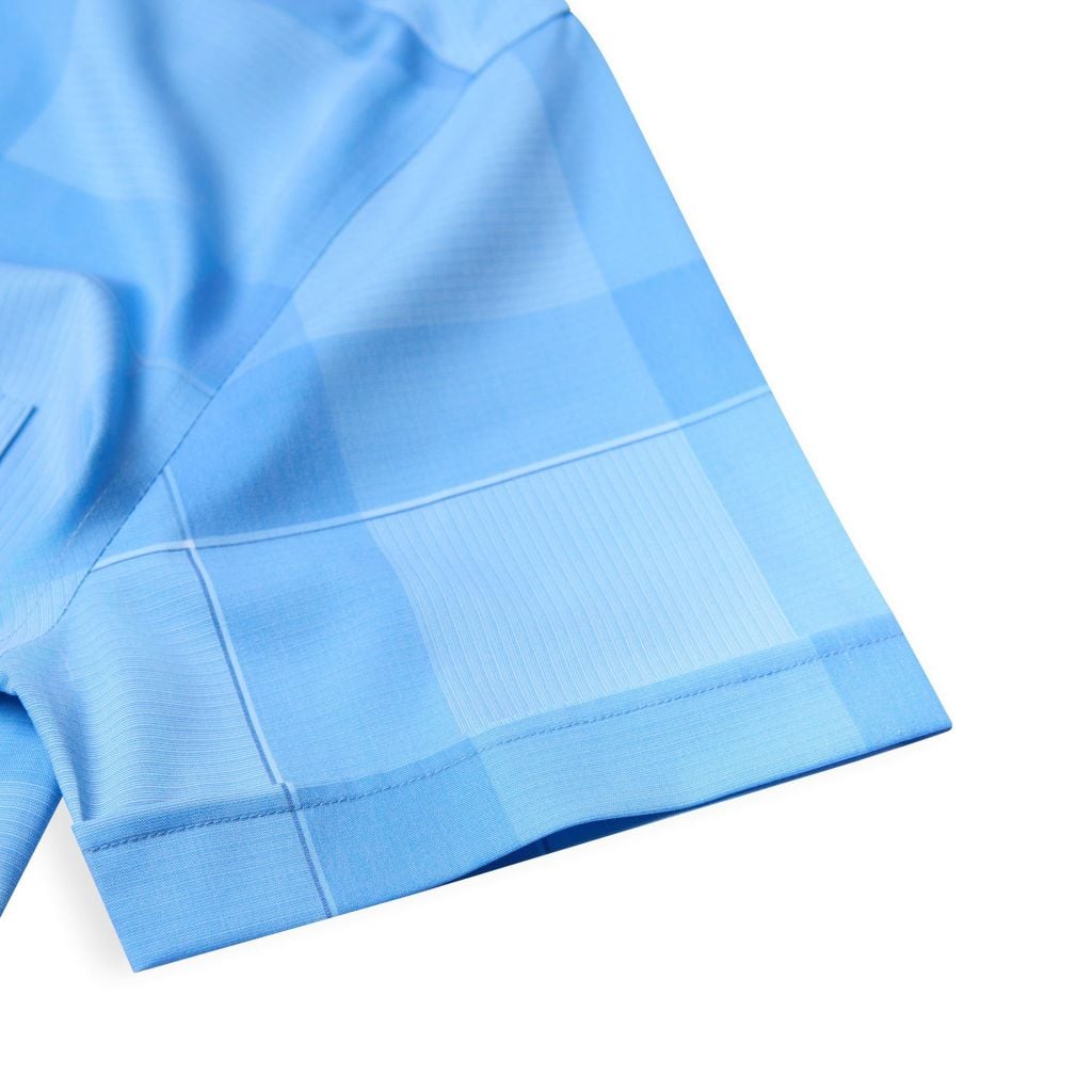 ÁO SƠ MI NGẮN TAY VITIMEX DÁNG ÔM VỪA SLIMFIT KẺ TO ASC 4073