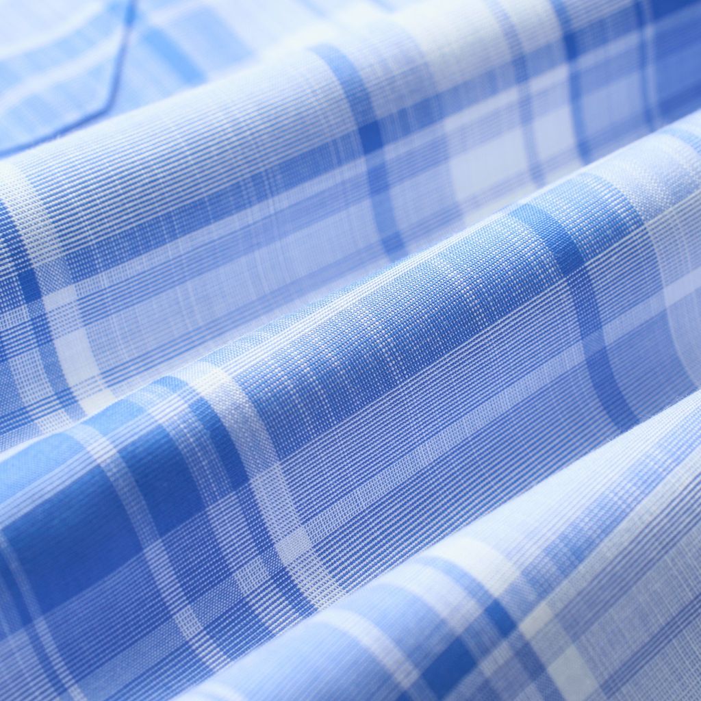 ÁO SƠ MI NGẮN TAY VITIMEX DÁNG ÔM VỪA SLIMFIT KẺ ASC 7621