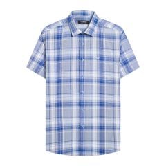 ÁO SƠ MI NGẮN TAY NAM VITIMEX DÁNG ÔM VỪA SLIMFIT ASC 7622