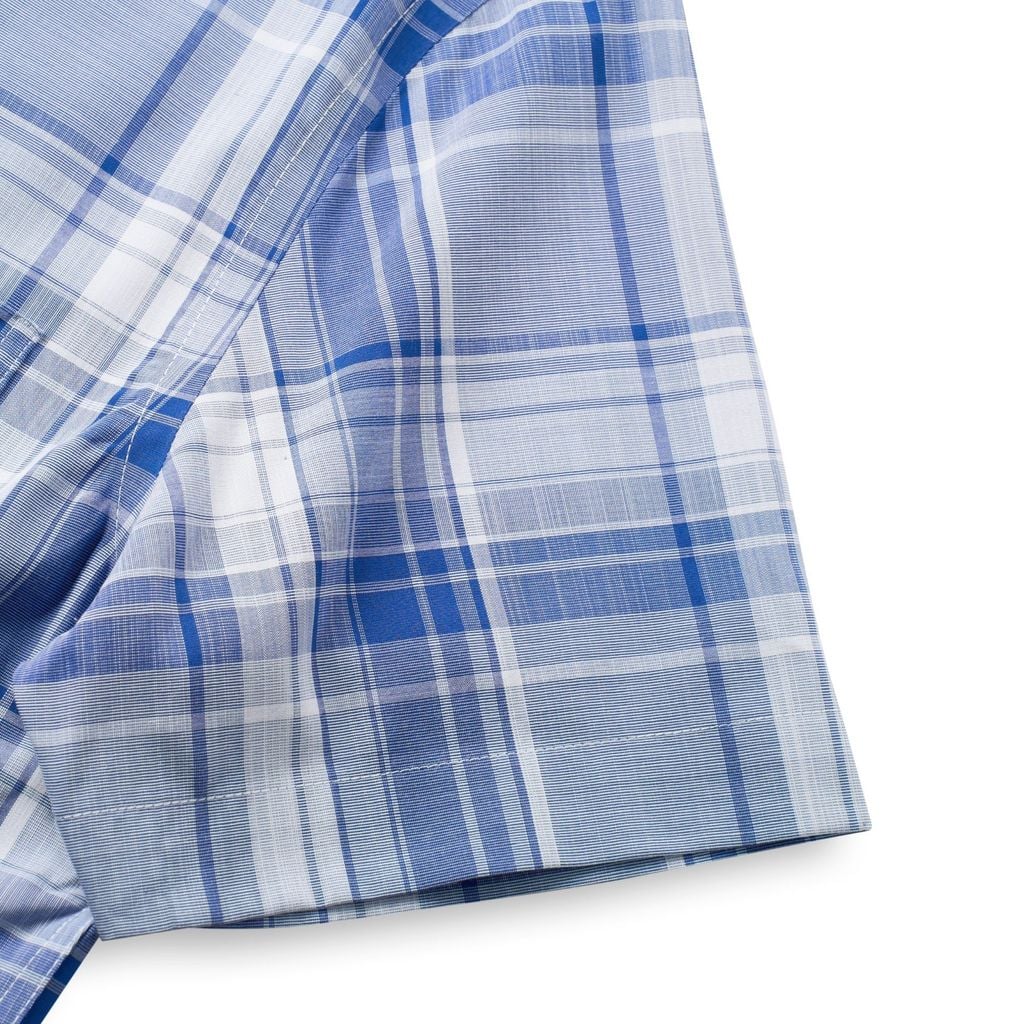 ÁO SƠ MI NGẮN TAY NAM VITIMEX DÁNG ÔM VỪA SLIMFIT ASC 7622