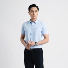 ÁO SƠ MI NGẮN TAY NAM DÁNG ÔM VỪA SLIMFIT VITIMEX ASC 7785