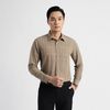 ÁO SƠ MI DÀI TAY VITIMEX DÁNG SLIMFIT KẺ ASD 4017