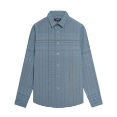 ÁO SƠ MI DÀI TAY VITIMEX DÁNG SLIMFIT KẺ TO ASD 4018