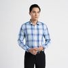 ÁO SƠ MI DÀI TAY VITIMEX DÁNG ÔM VỪA SLIMFIT KẺ TO ASD 4024