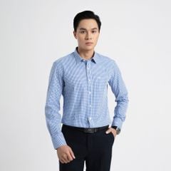 ÁO SƠ MI DÀI TAY NAM DÁNG ÔM VỪA SLIMFIT VITIMEX ASD 7574