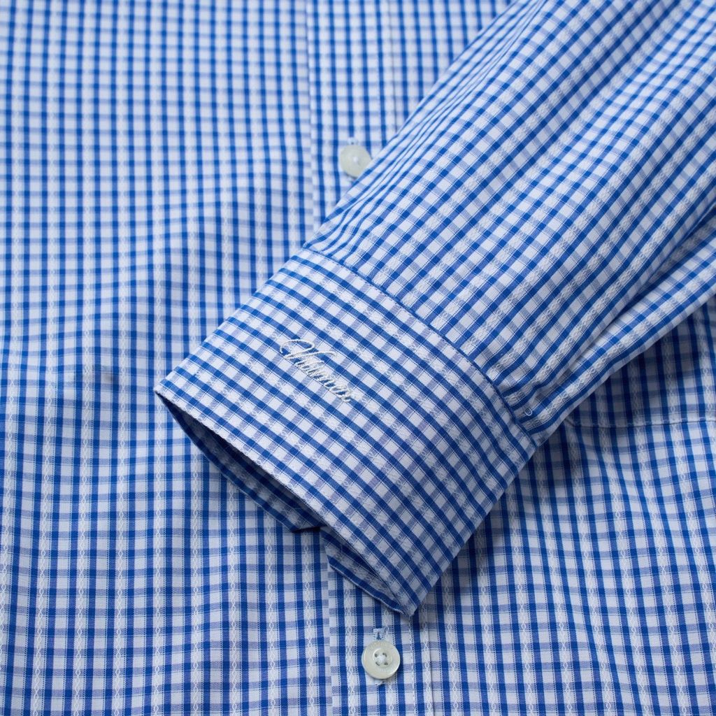 ÁO SƠ MI DÀI TAY NAM VITIMEX DÁNG ÔM VỪA SLIMFIT ASD 7574