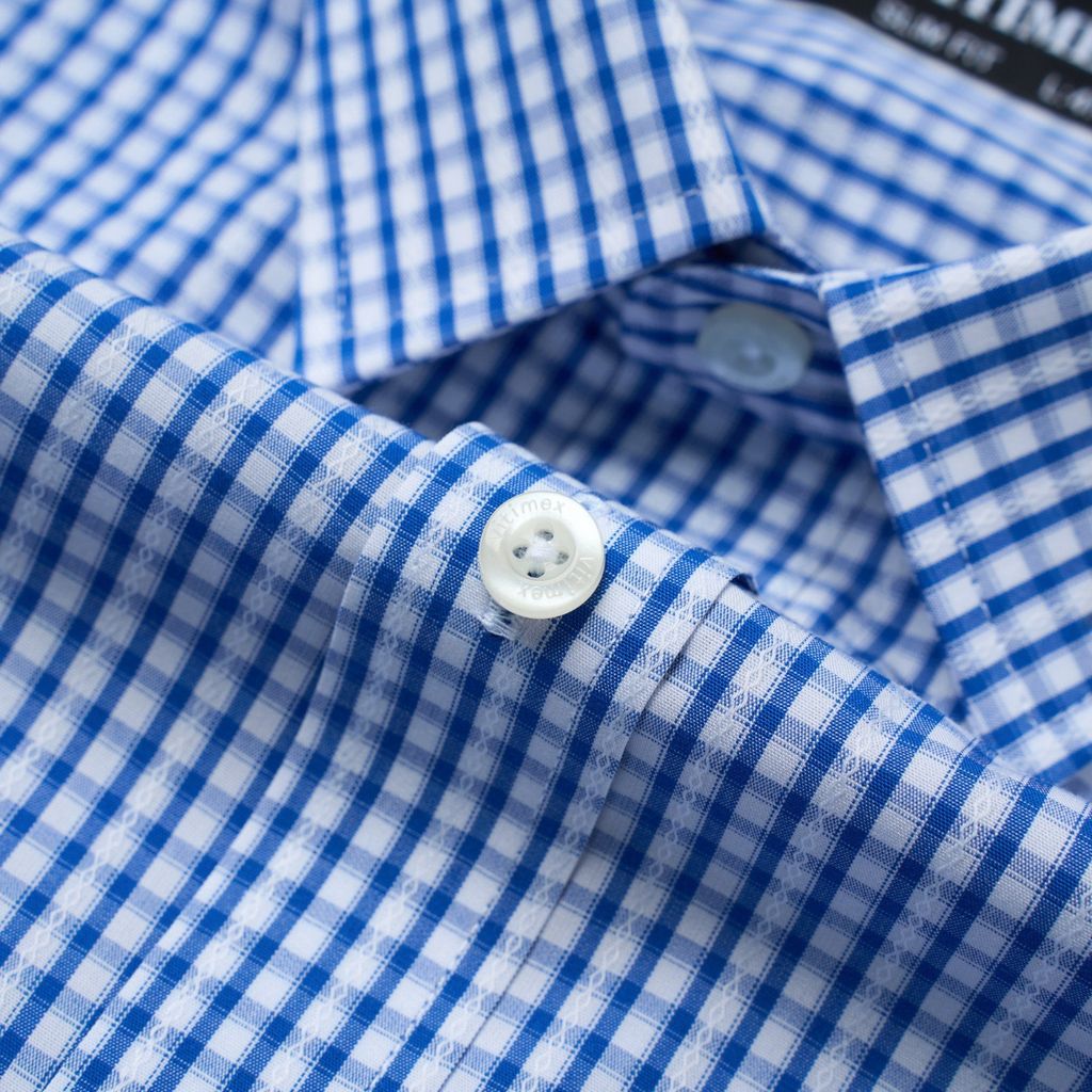 ÁO SƠ MI DÀI TAY NAM VITIMEX DÁNG ÔM VỪA SLIMFIT ASD 7574