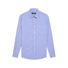 ÁO SƠ MI DÀI TAY VITIMEX DÁNG SLIMFIT KẺ CARO ASD 7594