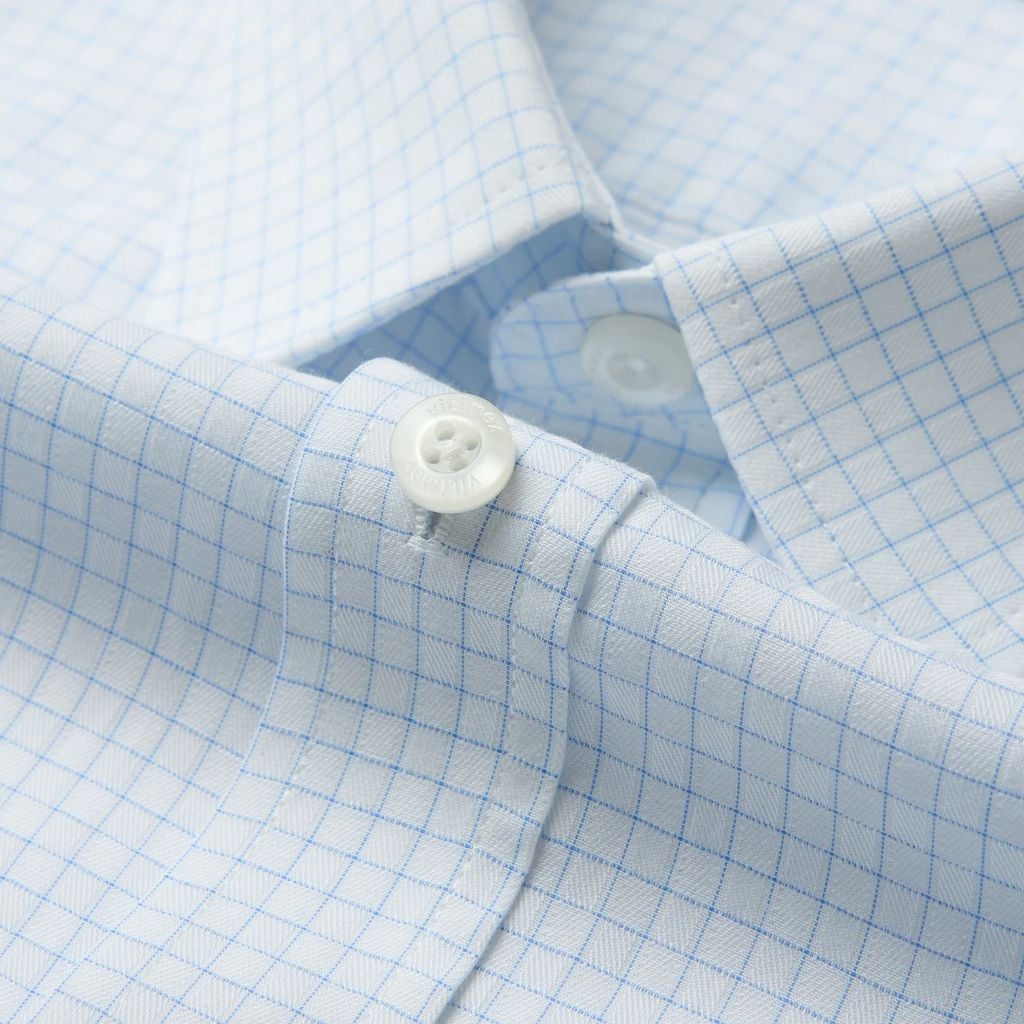 ÁO SƠ MI DÀI TAY NAM VITIMEX DÁNG ÔM VỪA SLIMFIT ASD 7765