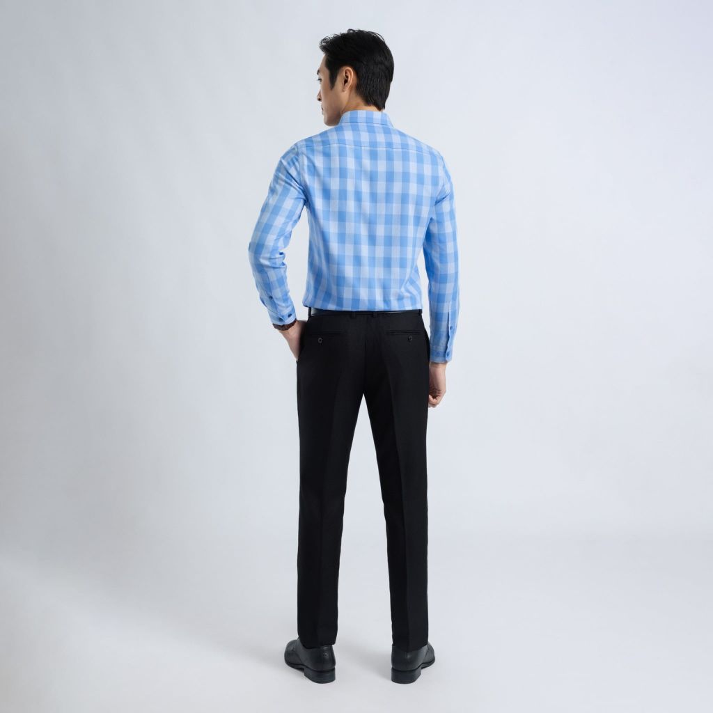 ÁO SƠ MI DÀI TAY NAM VITIMEX DÁNG ÔM VỪA SLIMFIT ASD 7769