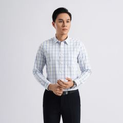 ÁO SƠ MI DÀI TAY NAM DÁNG ÔM VỪA SLIMFIT VITIMEX ASD 7778