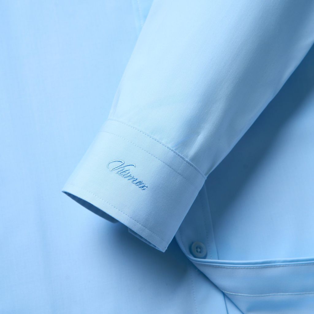 ÁO SƠ MI DÀI TAY NAM VITIMEX DÁNG ÔM VỪA SLIMFIT ASD 7785