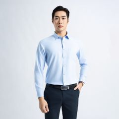 ÁO SƠ MI DÀI TAY NAM VITIMEX DÁNG ÔM VỪA SLIMFIT ASD 7785