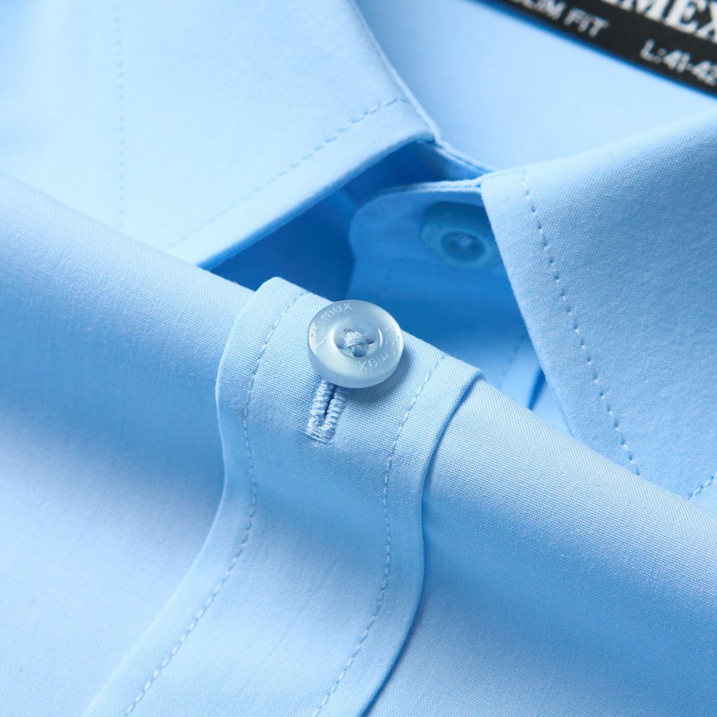 ÁO SƠ MI DÀI TAY NAM VITIMEX DÁNG ÔM VỪA SLIMFIT ASD 7785