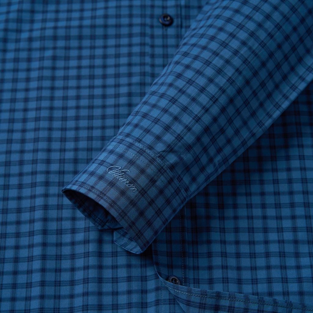 ÁO SƠ MI DÀI TAY NAM VITIMEX DÁNG ÔM VỪA SLIMFIT ASD 7822