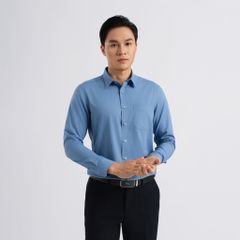 ÁO SƠ MI DÀI TAY NAM DÁNG ÔM VỪA SLIMFIT VITIMEX ASD 7840