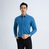 ÁO SƠ MI DÀI TAY VITIMEX DÁNG SLIMFIT KẺ CARO ASD 7841
