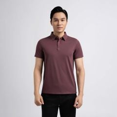 ÁO POLO KHÔNG ĐỪNG MAY VITIMEX DÁNG ÔM VỪA SLIMFIT TRƠN ATE 5023