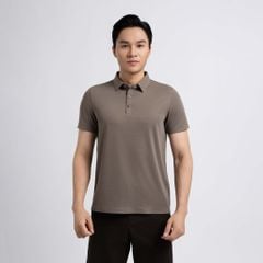 ÁO POLO KHÔNG ĐỪNG MAY VITIMEX DÁNG ÔM VỪA SLIMFIT TRƠN ATE 5024