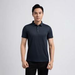 ÁO POLO KHÔNG ĐỪNG MAY VITIMEX DÁNG ÔM VỪA SLIMFIT TRƠN ATE 5025